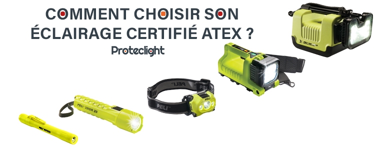 Comment choisir votre éclairage certifié ATEX ? 