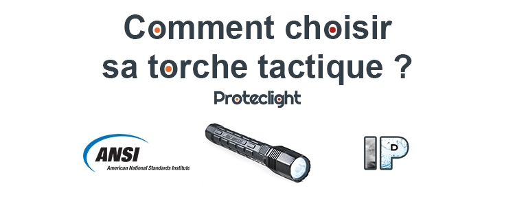 Lampe Torche Tactique