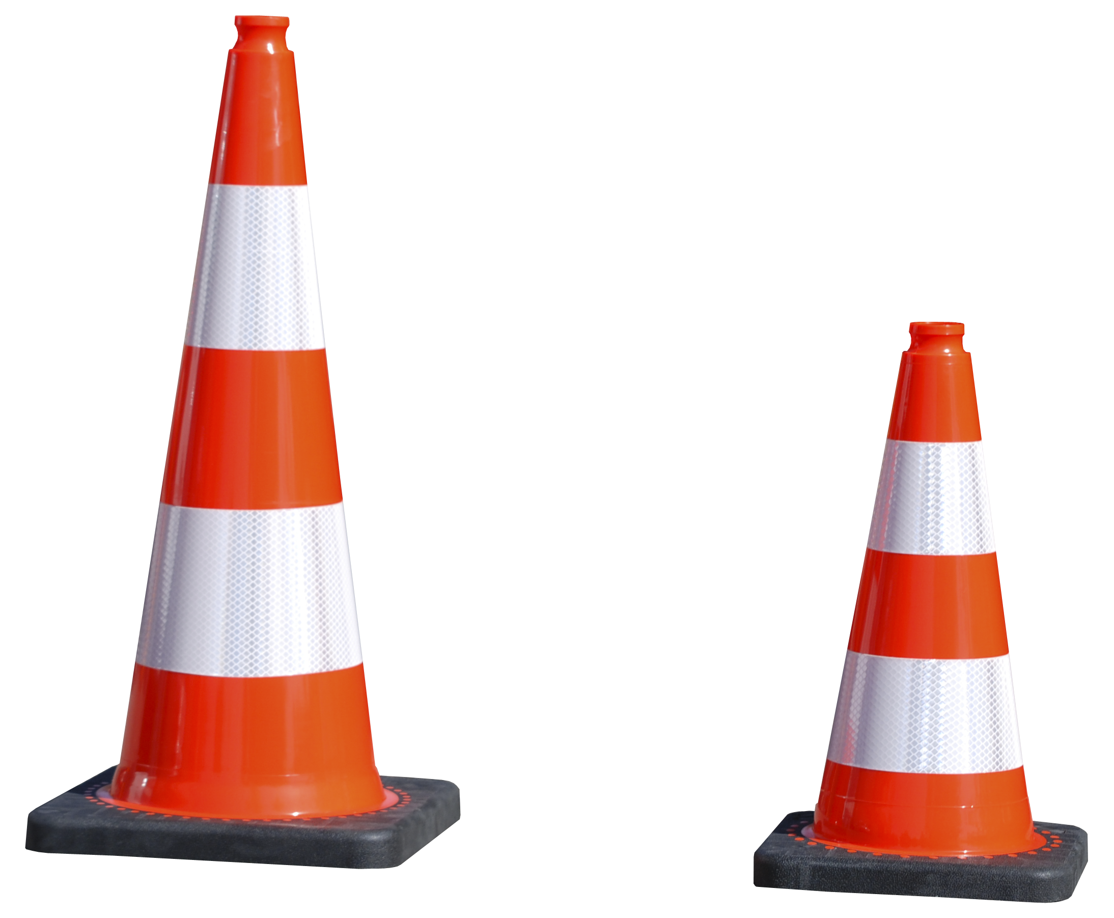 Ballasted base traffic cone : achetez au meilleur prix sur Proteclight