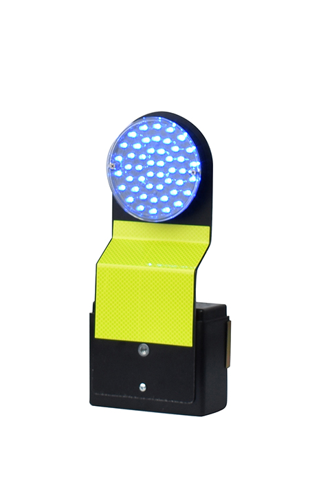 Lampe LED réfléchissante personnalisée sécurité routière logo