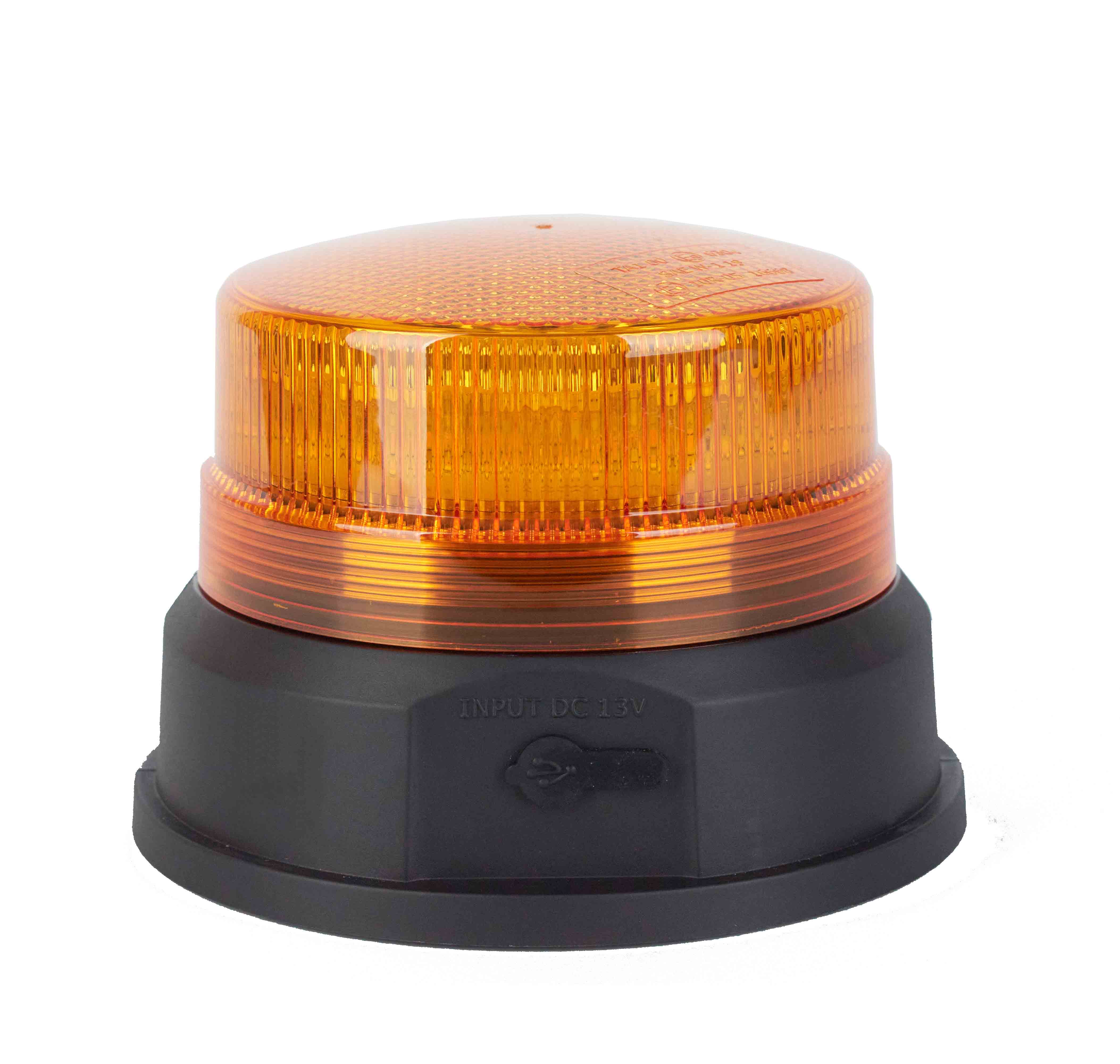 Gyrophare LED - magnétique - simple flash