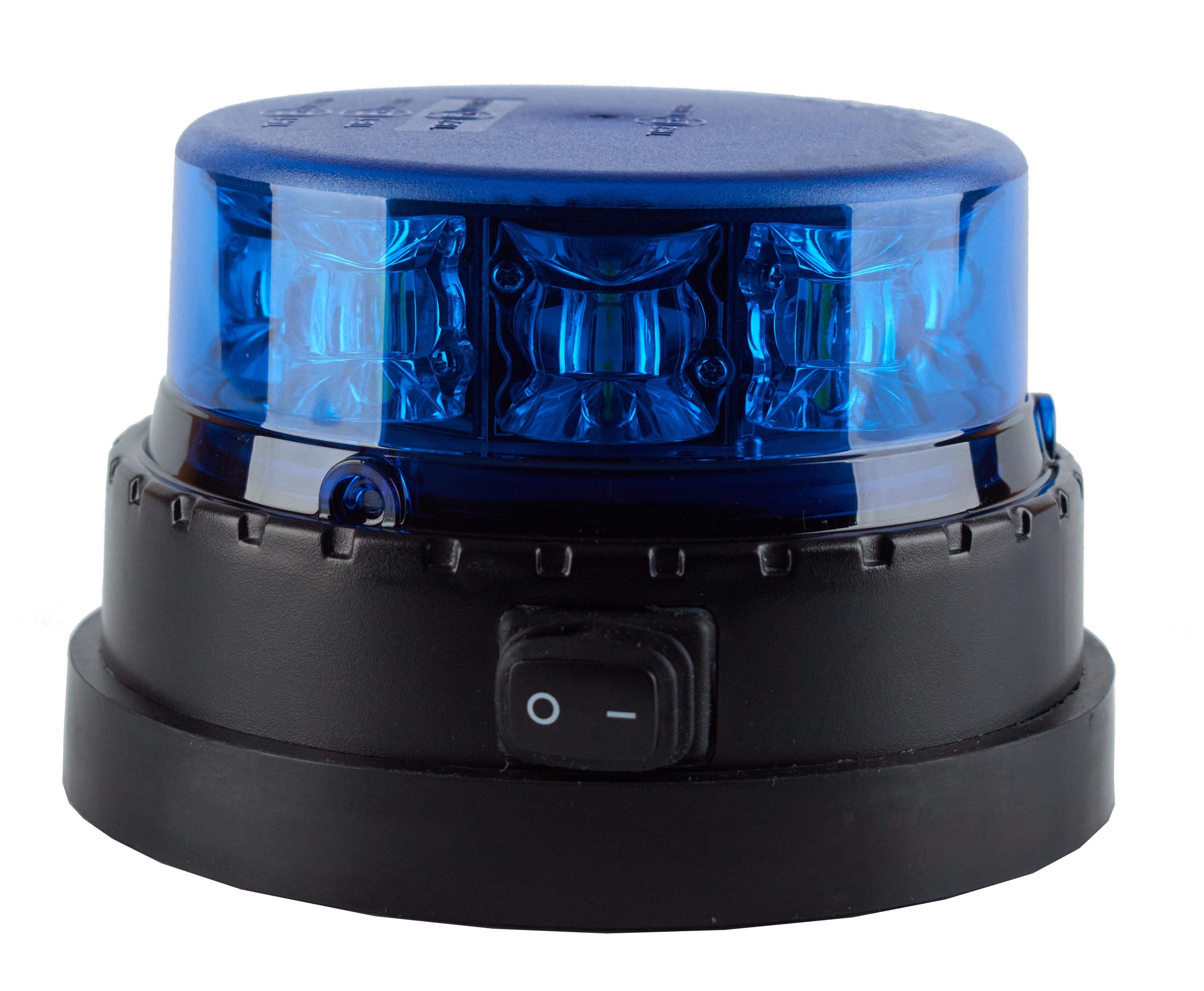 Gyrophare LED Bas 112 mm : achetez au meilleur prix sur Proteclight