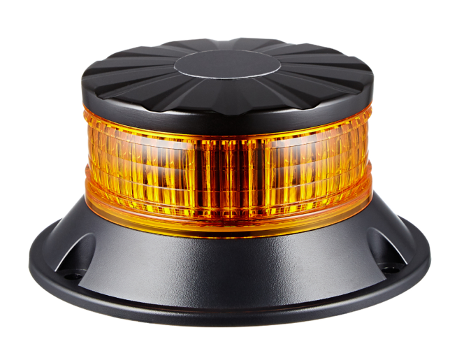 FEU DE PENETRATION 3 LED 12/24V ORANGE FLASH LED NORME R65 R 10 +