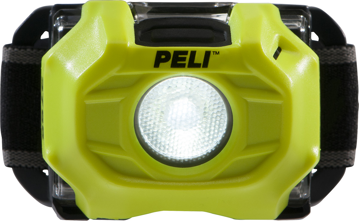 Lampe fontale PELI 2755Z0 ATEX zone 0 une LED blanche ultra puissante