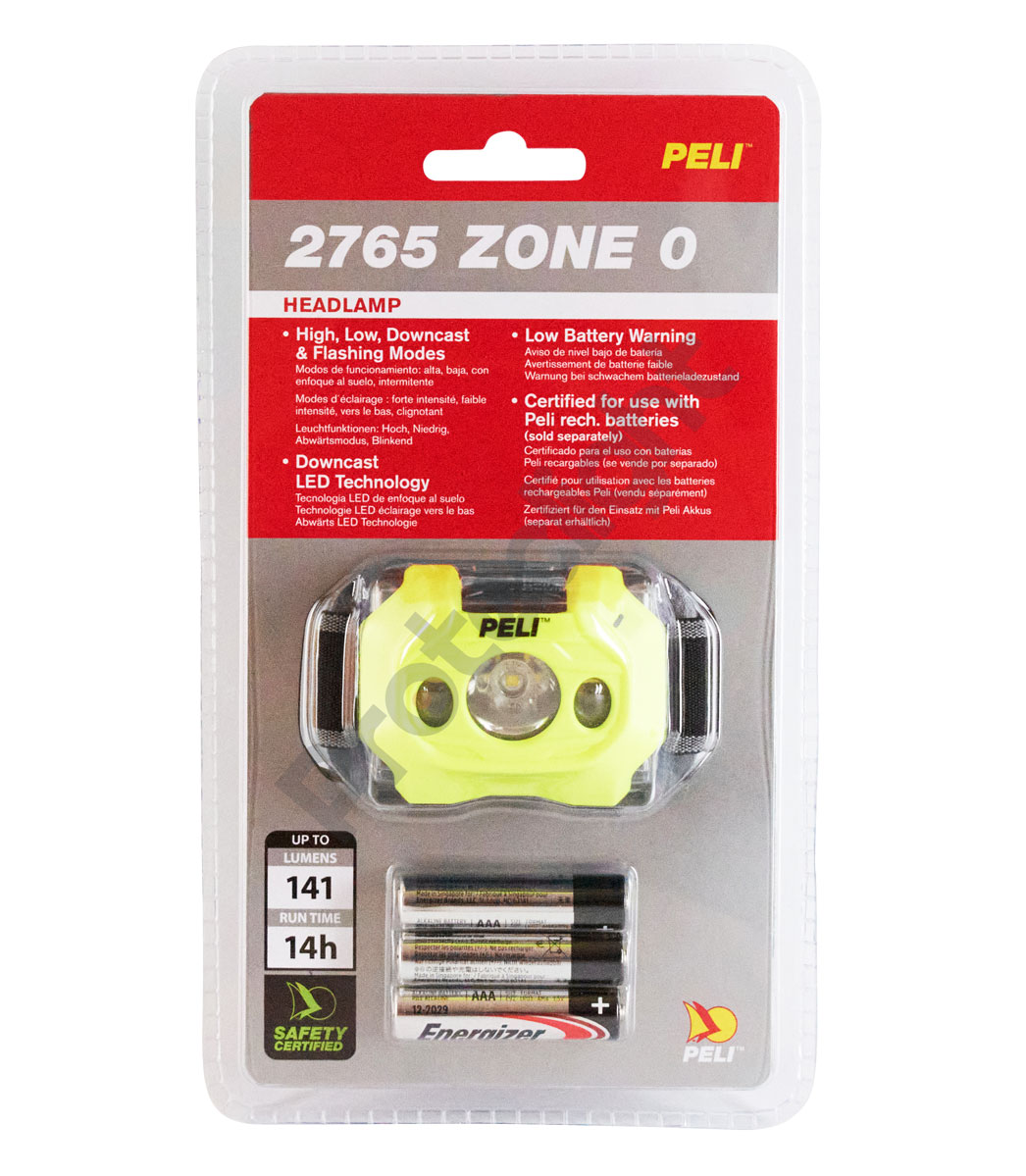 MMF PROTECTION ET SECURITE : Lampe frontale PELI™ 2690 Atex Zone 0