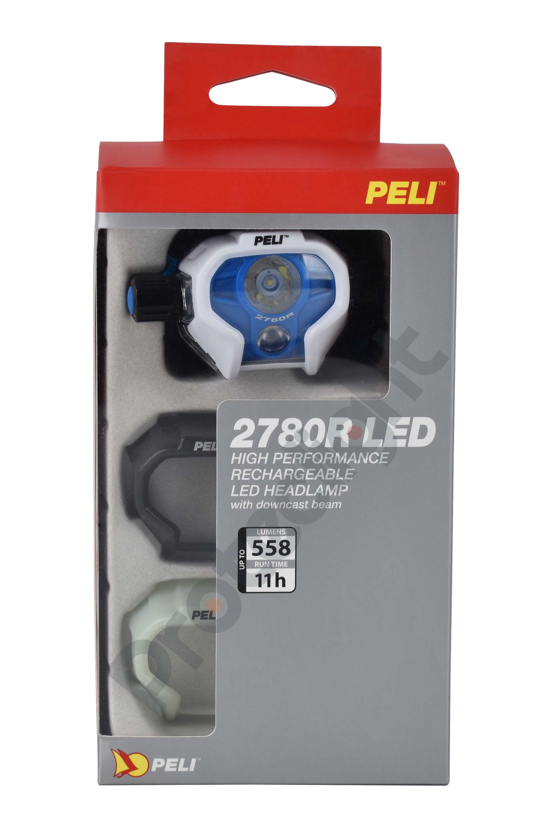Headlight Peli™ 2780R rechargeable : achetez au meilleur prix sur