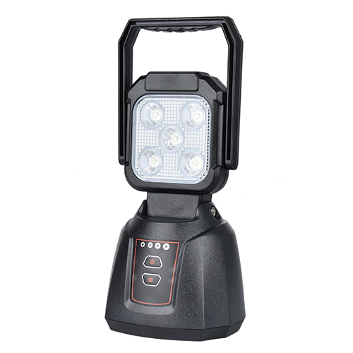 Baladeuse de chantier LED aimant rechargeable 6500K 1000 lm IP65