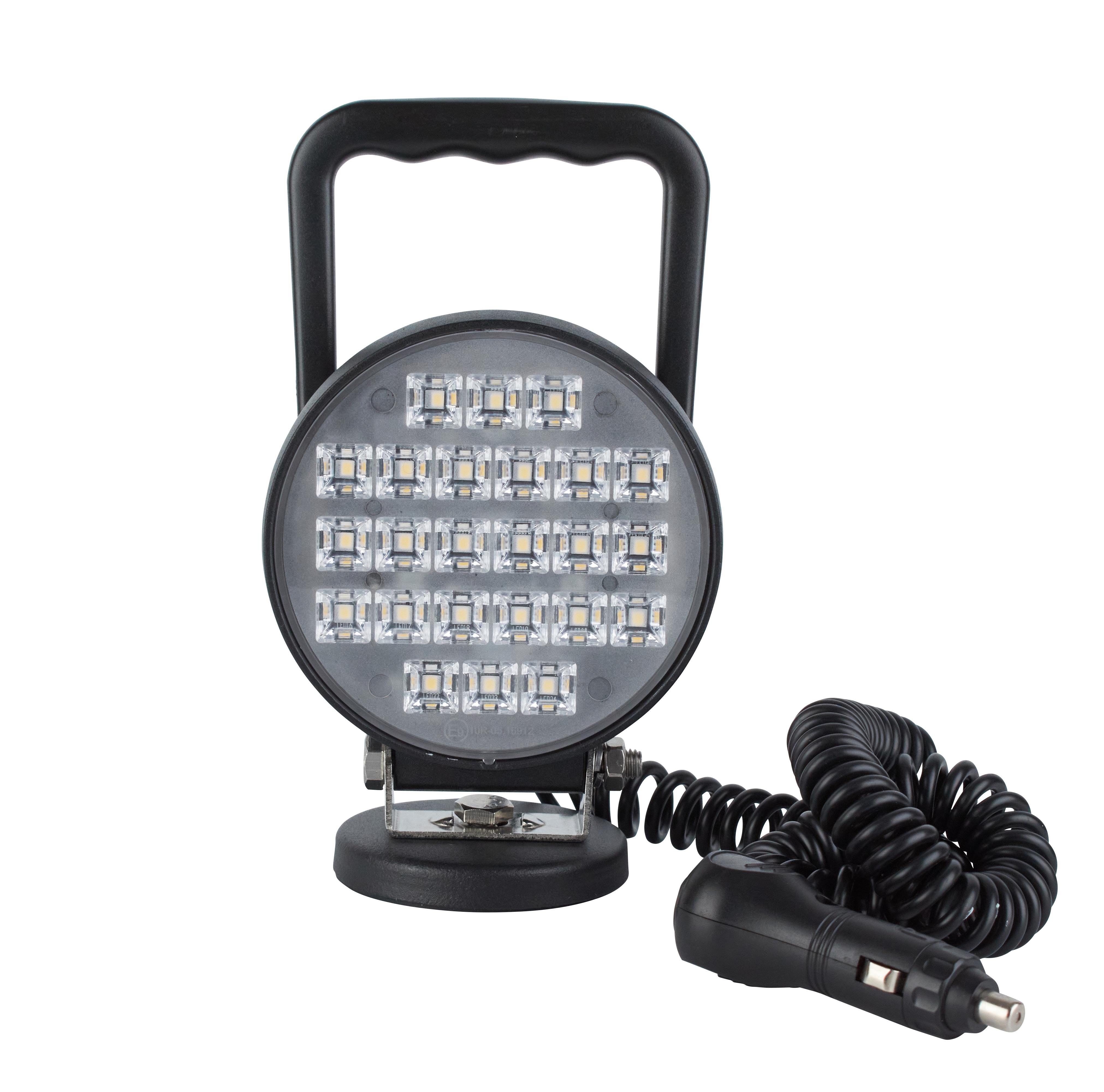 Projecteur à leds magnétique 24 leds 1920 lumens. : achetez au meilleur  prix sur Proteclight