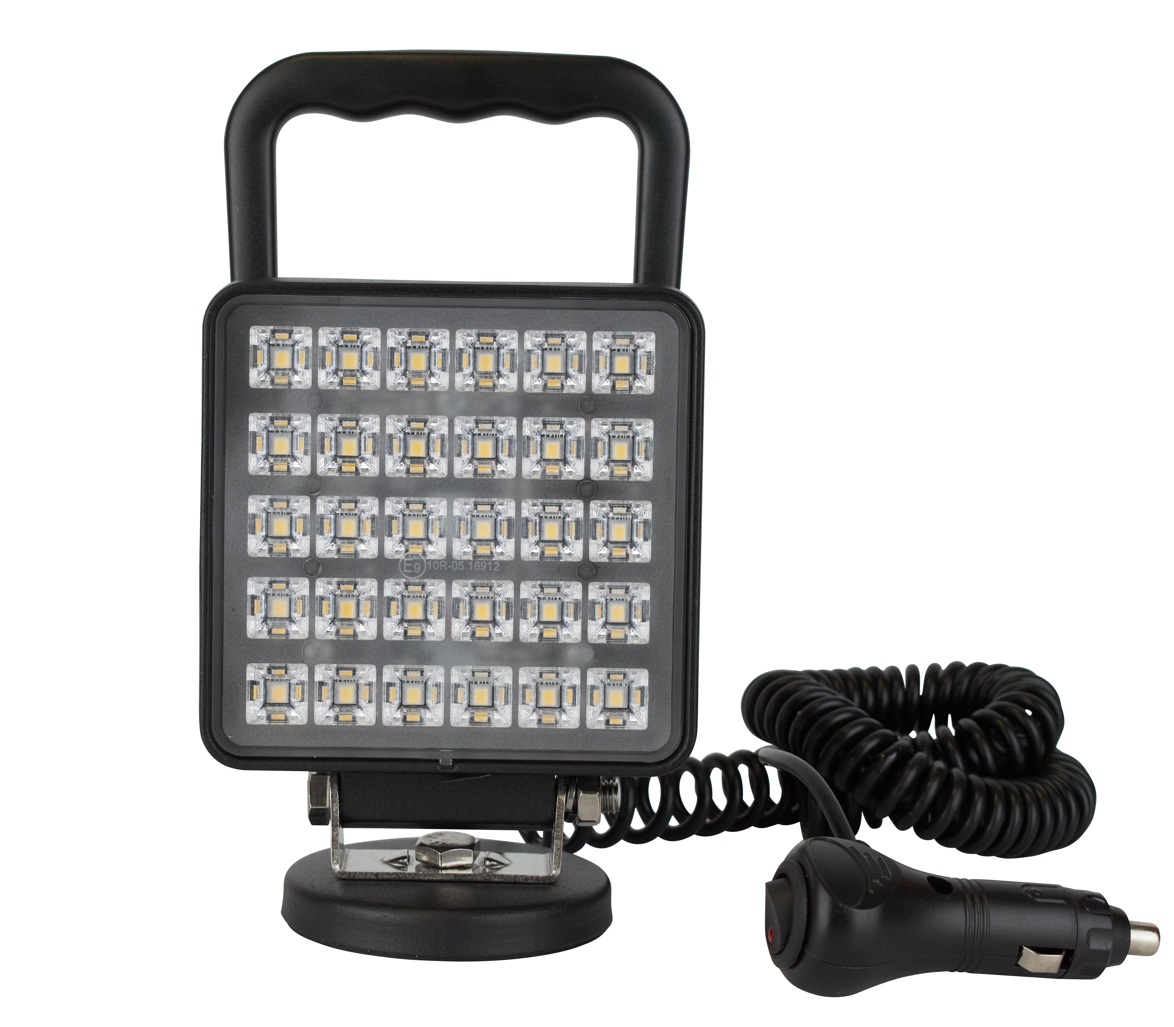 Projecteur à leds magnétique 30 leds 2400 lumens : achetez au