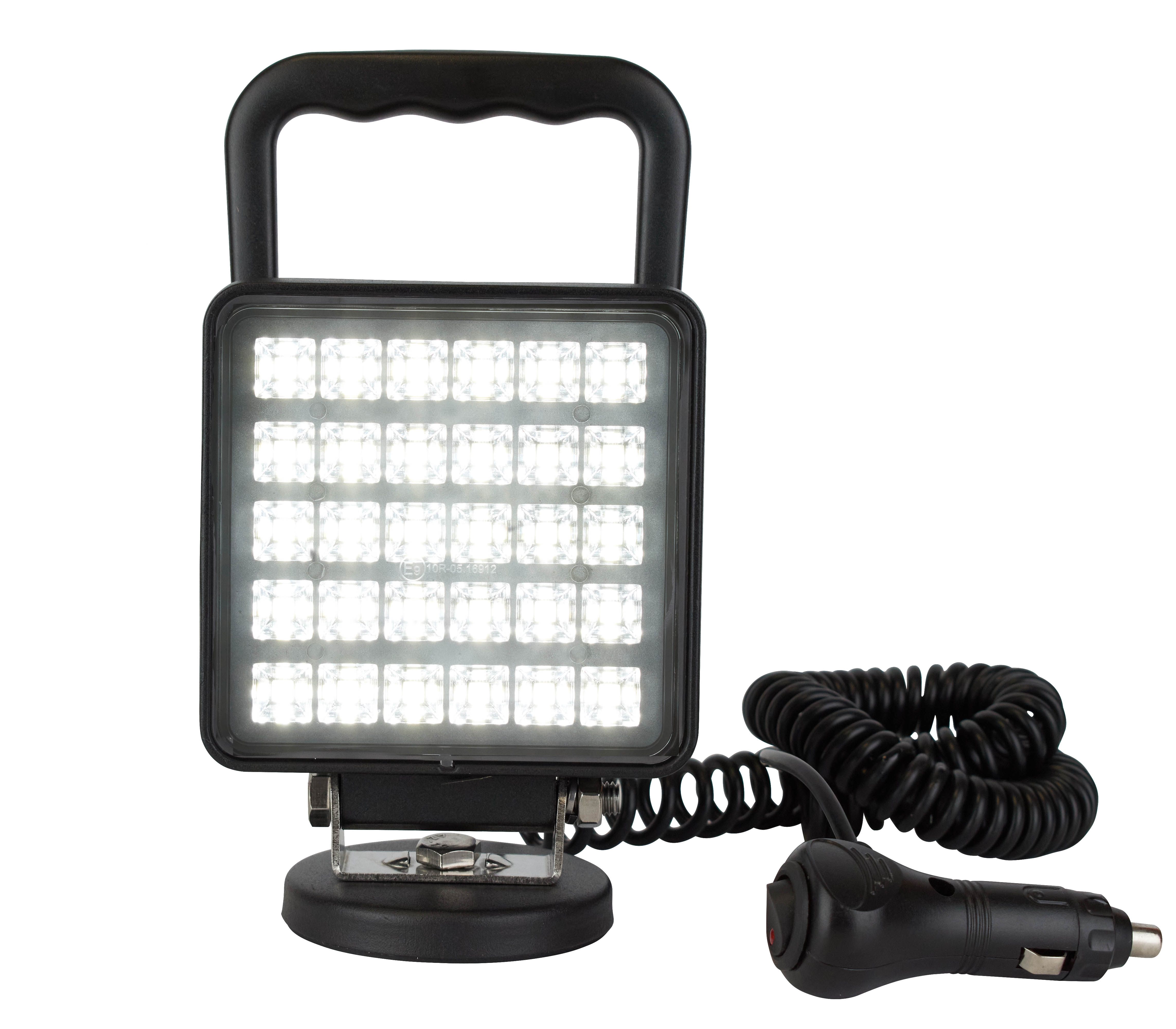 Projecteur à leds magnétique 30 leds 2400 lumens : achetez au meilleur prix  sur Proteclight