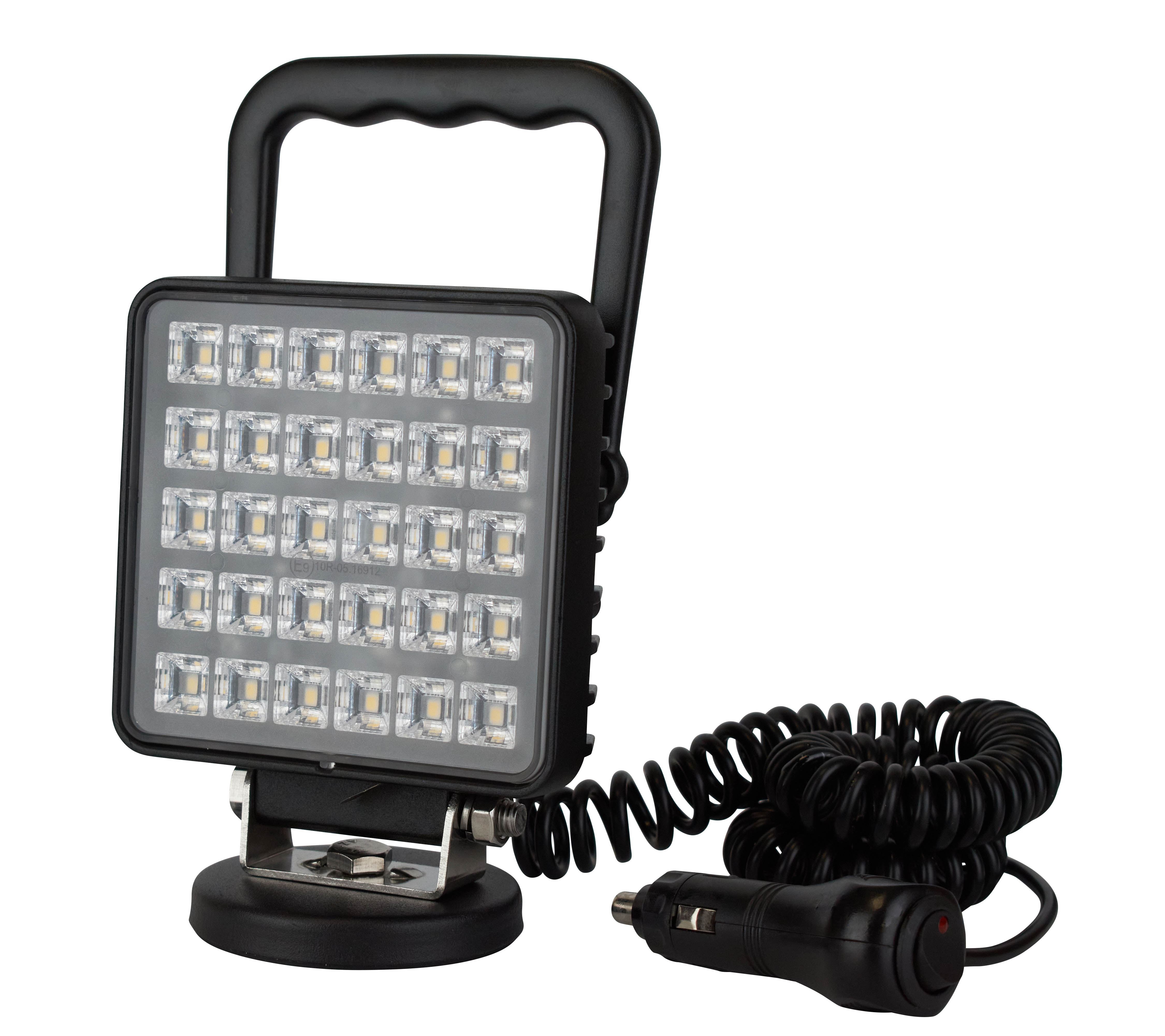 Projecteur à leds magnétique 30 leds 2400 lumens : achetez au meilleur prix  sur Proteclight