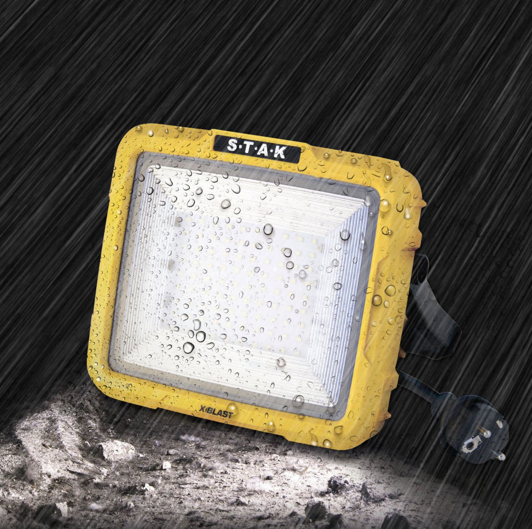 Projecteur LED de chantier XBLAST : achetez au meilleur prix sur