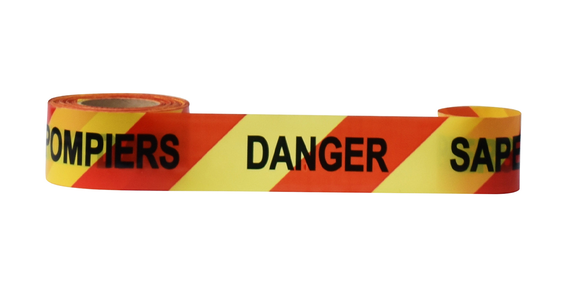 Orange barrier tape deals