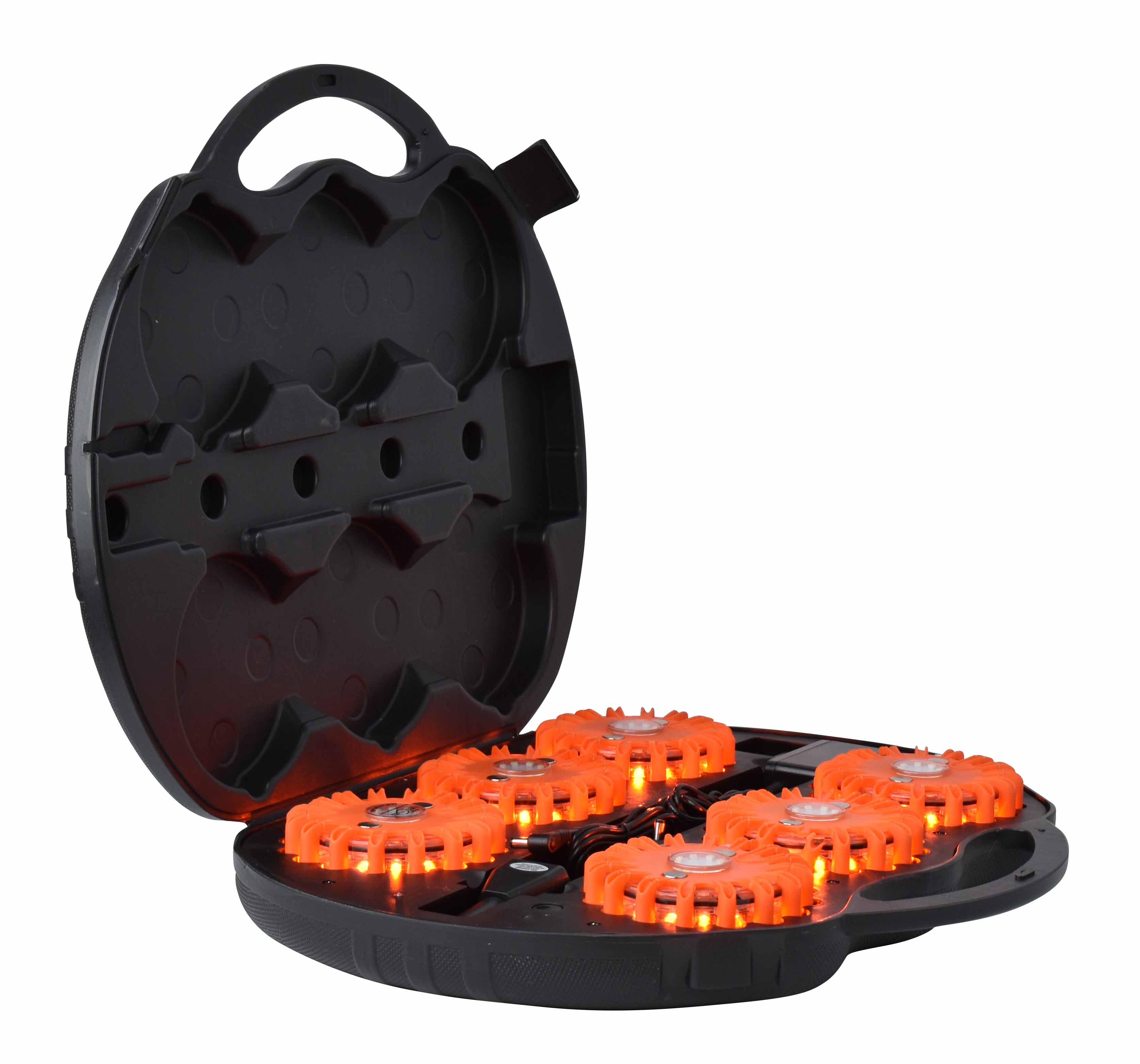 Lot De 6 Lumières LED Clignotantes Pour Enfants - 3 Modes, étanche - Pour Sac à Dos, Sécurité Nuit, Animaux