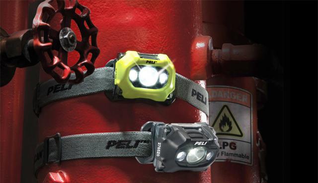 Peli 2755Z0 Lampe Frontale Premium Homologuée ATEX Zone 0, Qualité Supérieure pour Les Pompiers, Électriciens et Installateurs, IP54 Résistante à La Peli 2755Z0 Lampe Frontale Premium Homologuée ATEX Zone 0, Qualité Supérieure pour Les Pompiers, Électriciens et Installateurs, IP54 Résistante à La