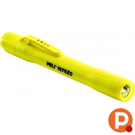 Lampe Frontale Peli 2745Z0 – ATEX Zone 0 – Homologuée Pour Pompiers Et électriciens – 33 Lumens – IP54 – Jaune Ou Noir – 3 AAA Incluses