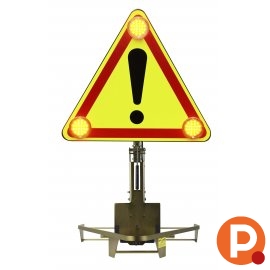 Triflash : retrouvez tous les triangles de signalisation temporaire