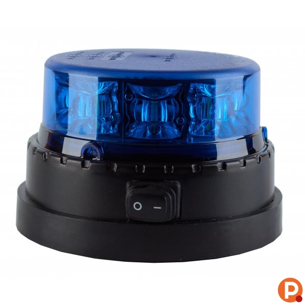Magnetische, wiederaufladbare LED-Rundumleuchte mit Touchscreen. : achetez  au meilleur prix sur Proteclight