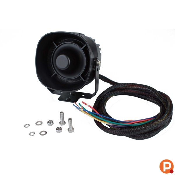 Multi-tone siren with integrated speaker. : achetez au meilleur prix sur  Proteclight