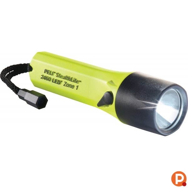 Explosion shop proof flashlight